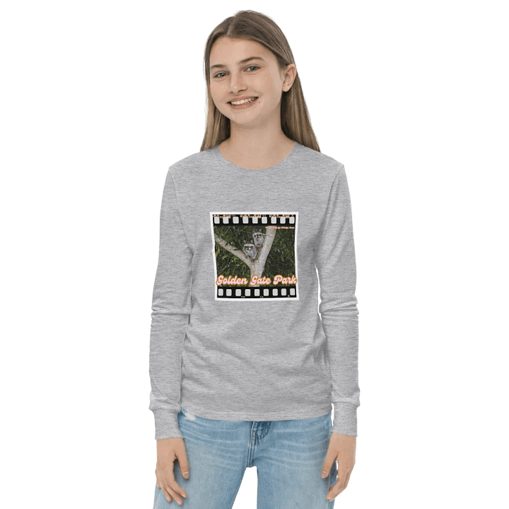 Golden Gate Park Raccoons Youth Long Sleeve Shirt product image (21)