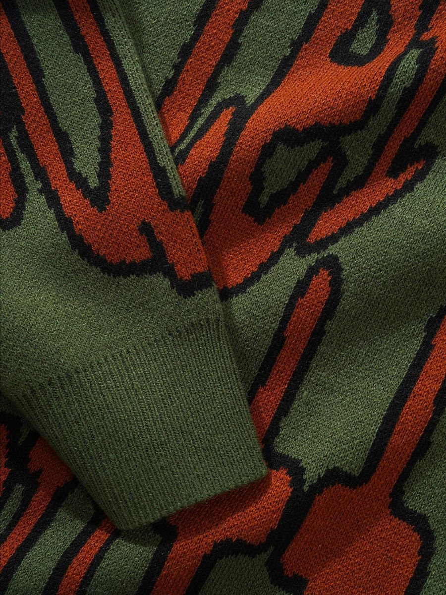 Frenzy Knit Sweater, Fatigue product image (2)