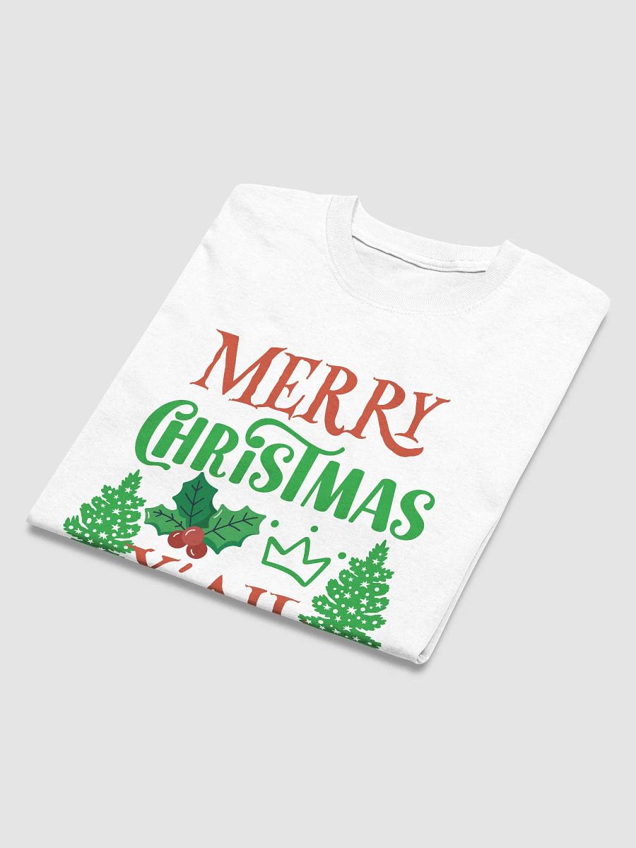 RED Nice Christmas Festive Tee Shirt Gildan 5000 USA product image (16)