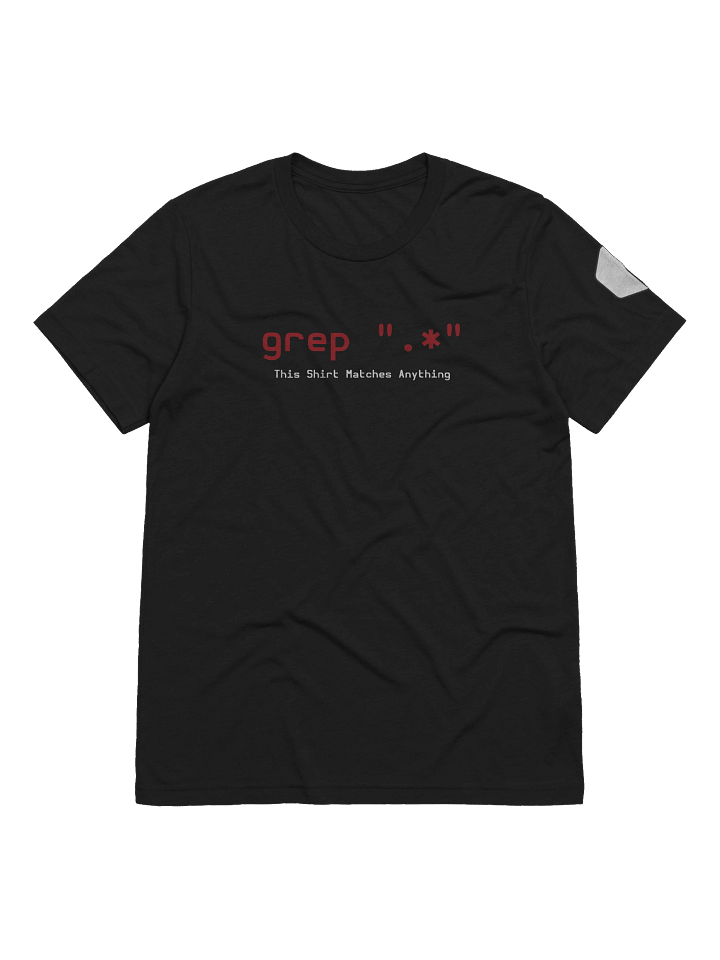Grep Anything Tee product image (1)
