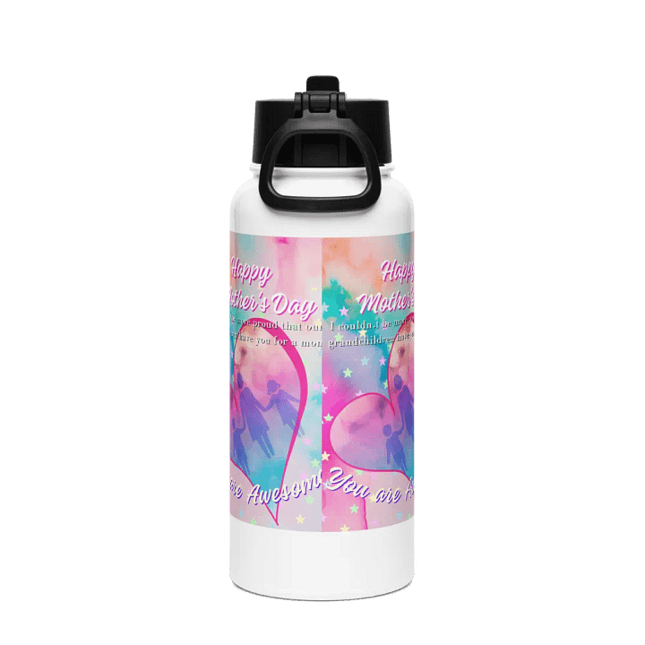 awesome Stainless Steel Water Bottle Mother's Day gift for daughters product image (2)
