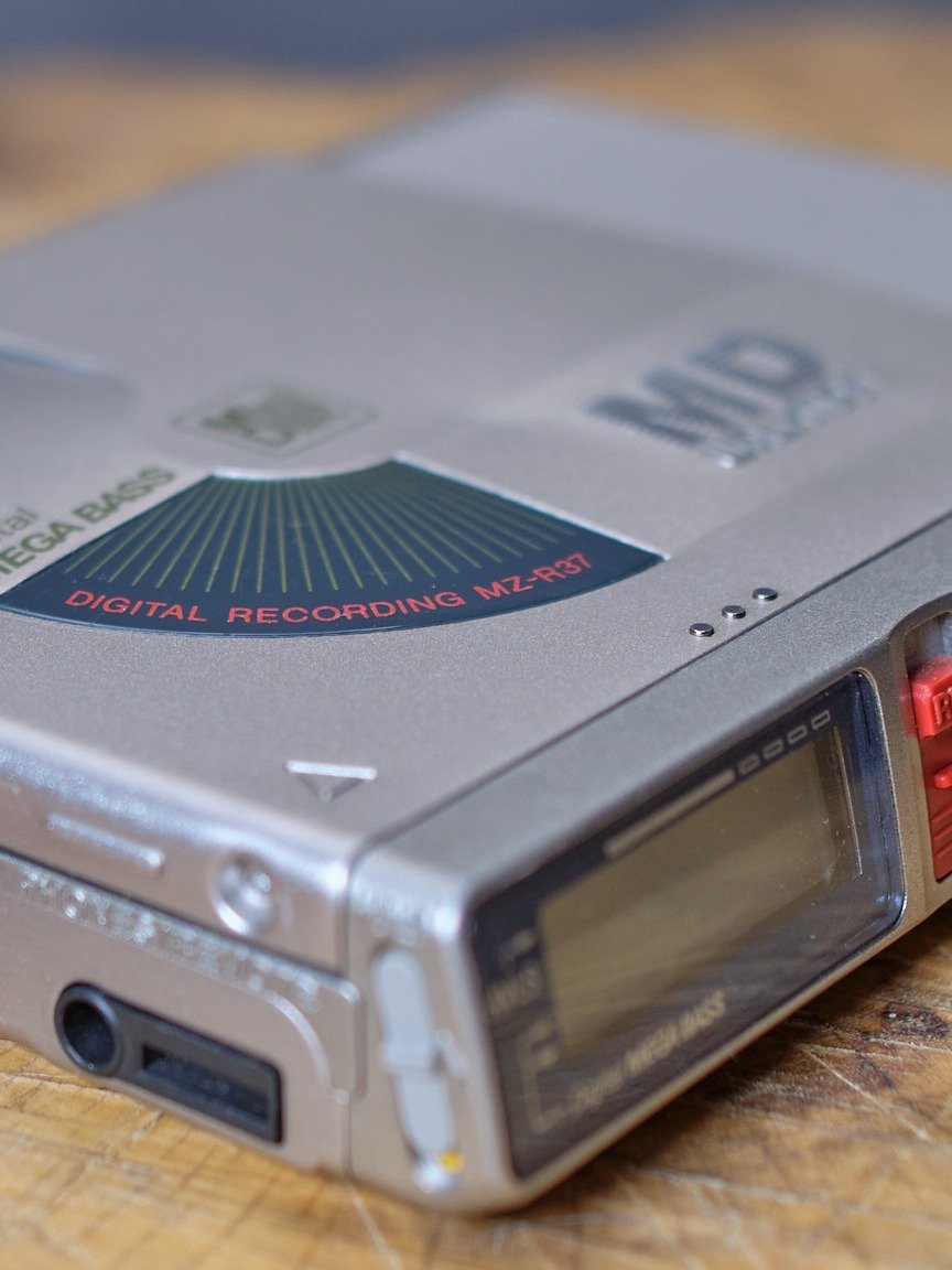 Minidisc Sony MZ-R37 product image (3)