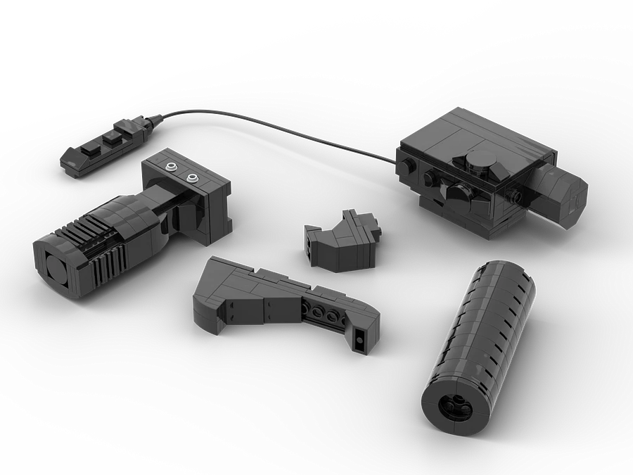LEGO CZ Scorpion EVO 3 - LDD Instructions product image (9)
