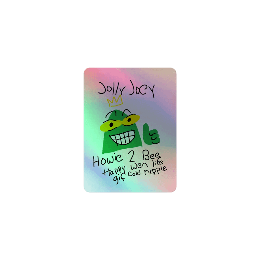 Jolly Joey Book sticker product image (1)