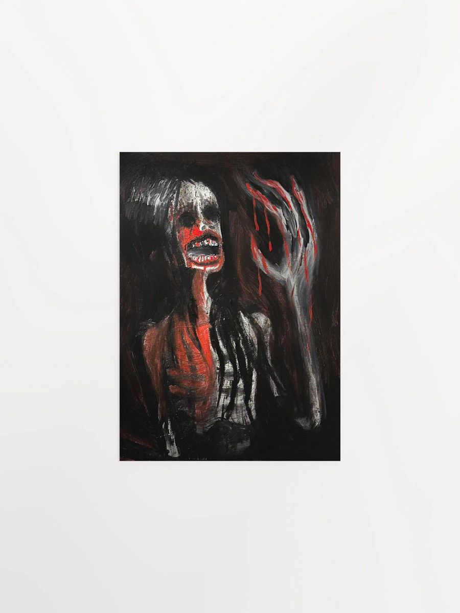 The Gouger - High-Quality Matte Poster product image (4)