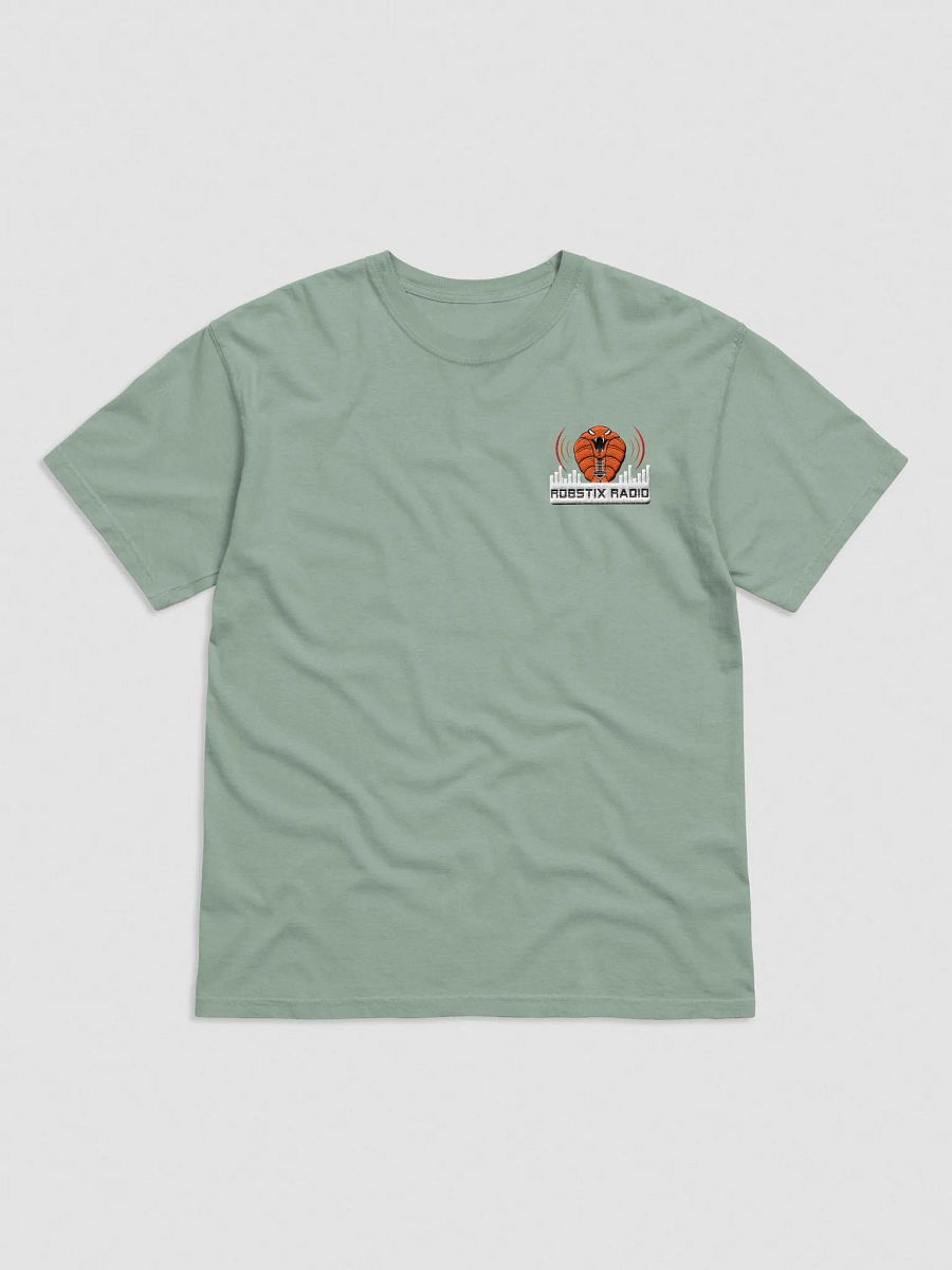 Robstix Radio Embroidered T- SHIRT LEFT product image (5)