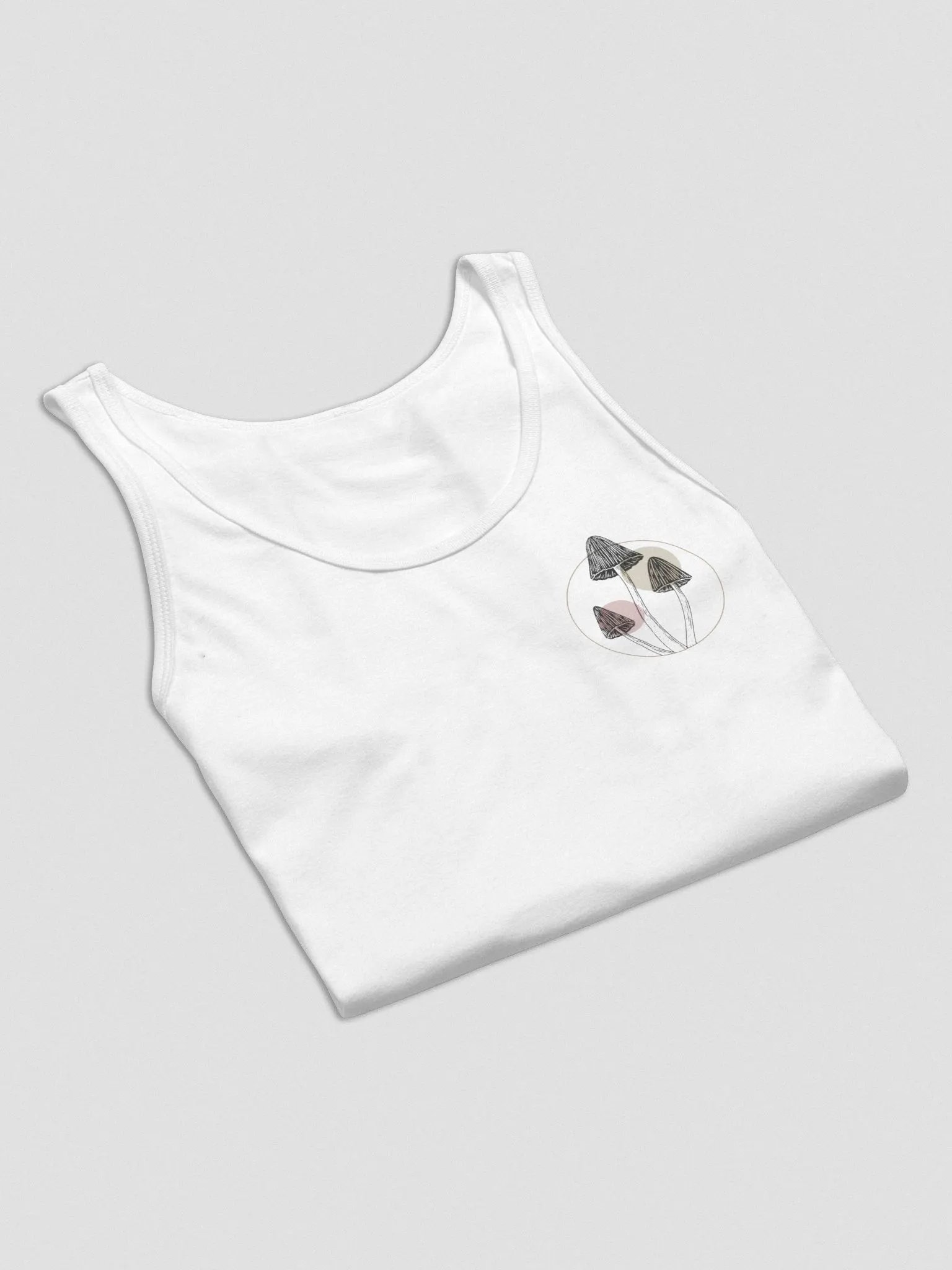 White Logo Tank product image (5)