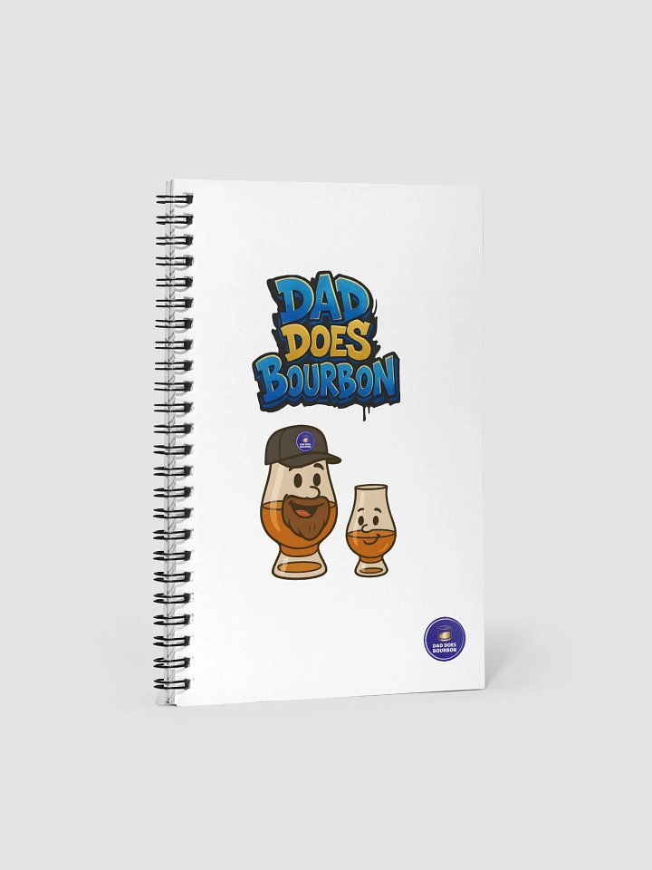 Dad Does Bourbon Notebook product image (1)
