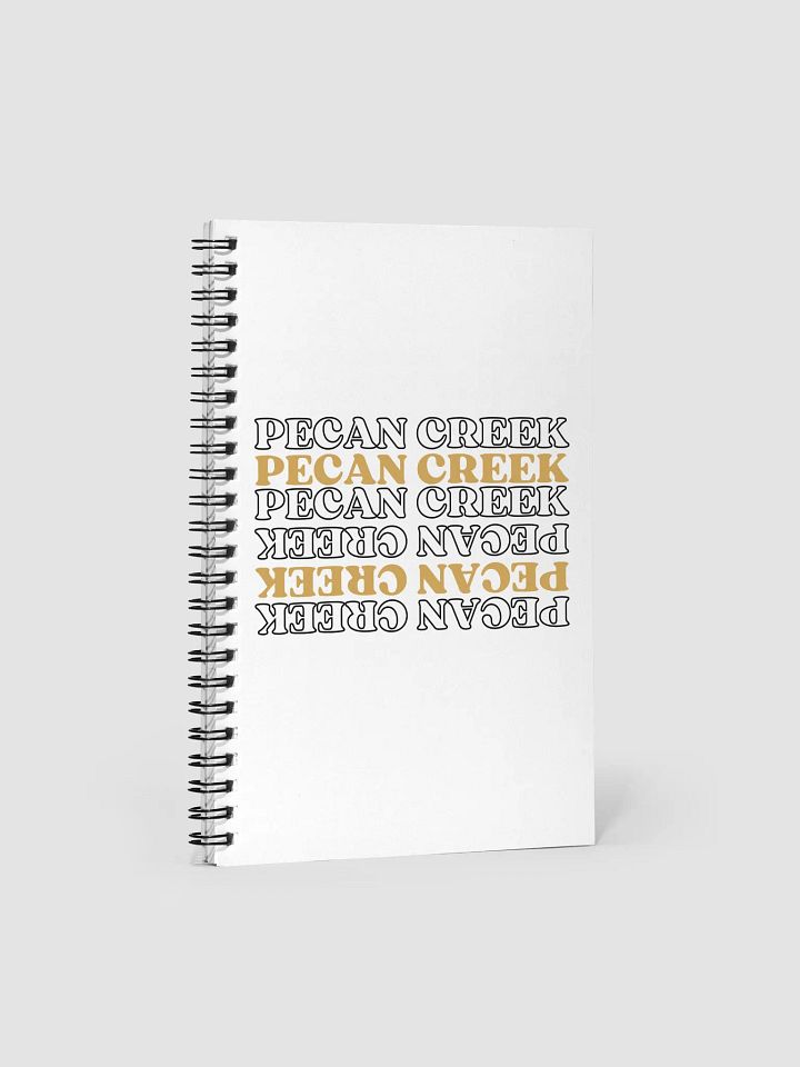 Pecan Creek | Notebook product image (1)