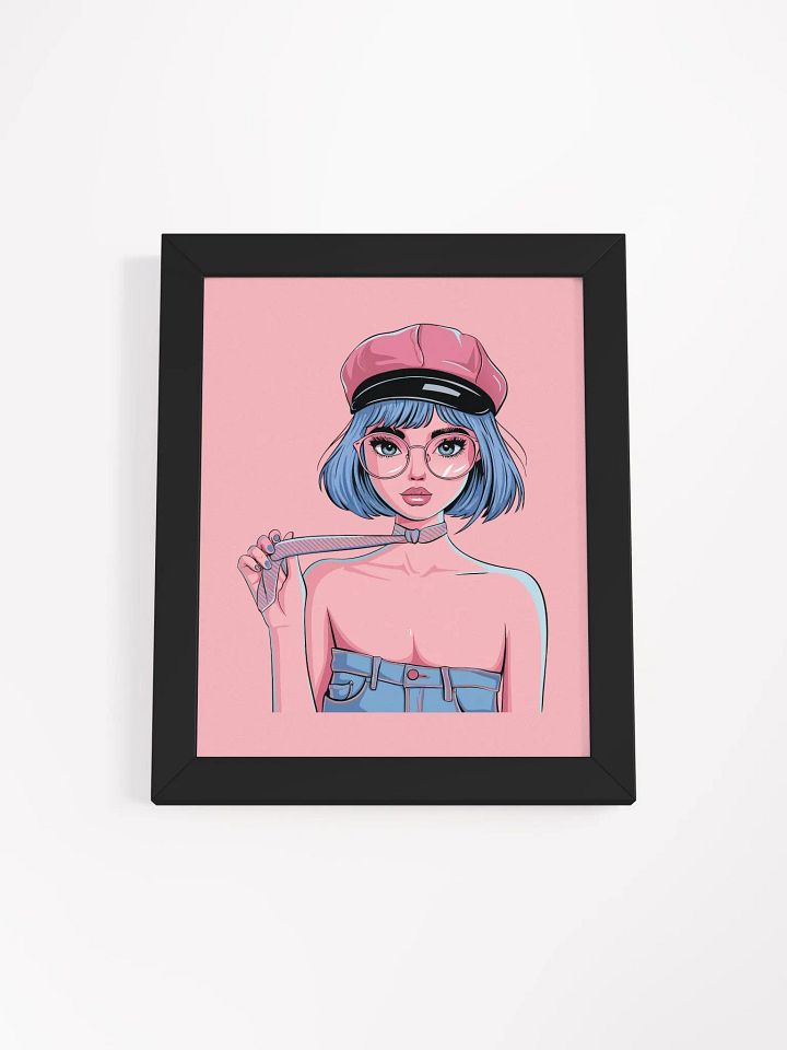 Midnight Mystery Framed Poster product image (1)