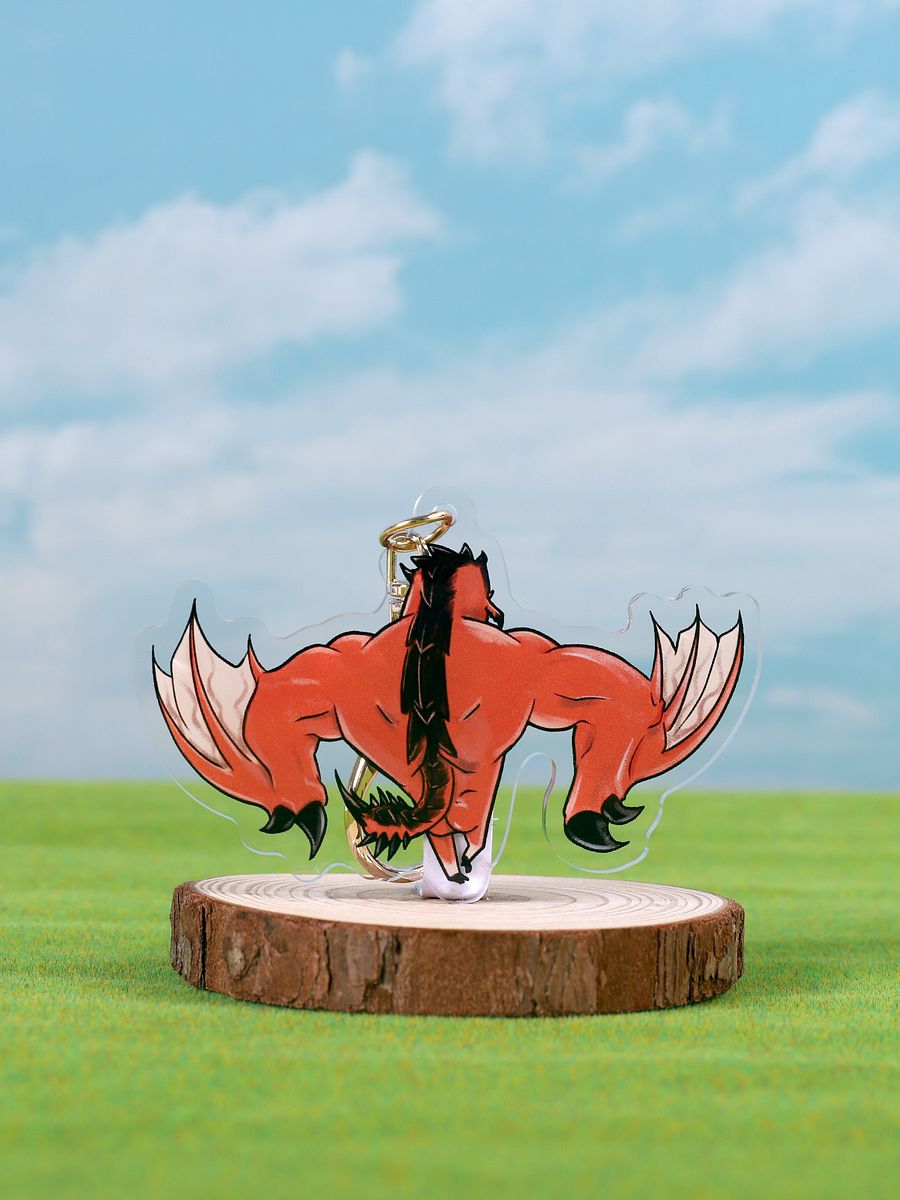 Chadalos Keychain product image (2)