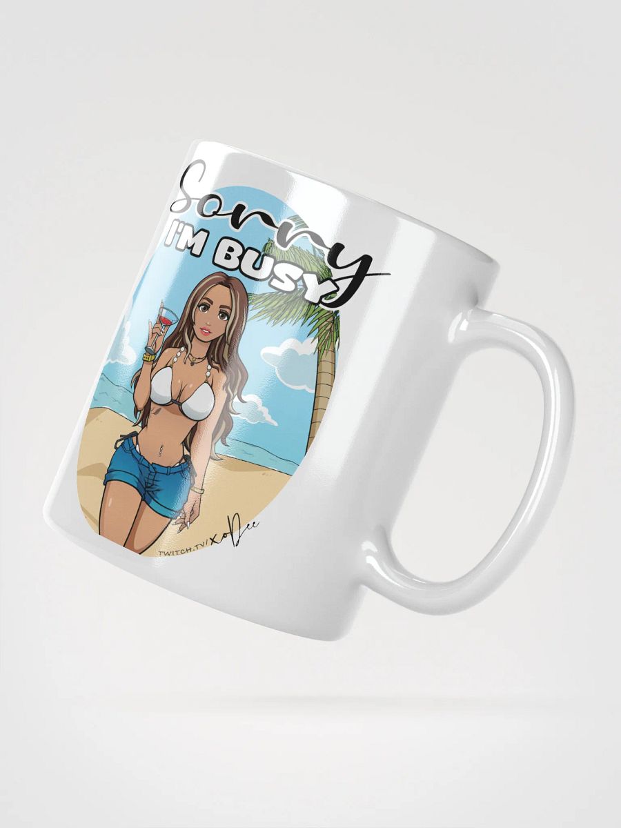 Sorry I'm Busy Mug product image (3)