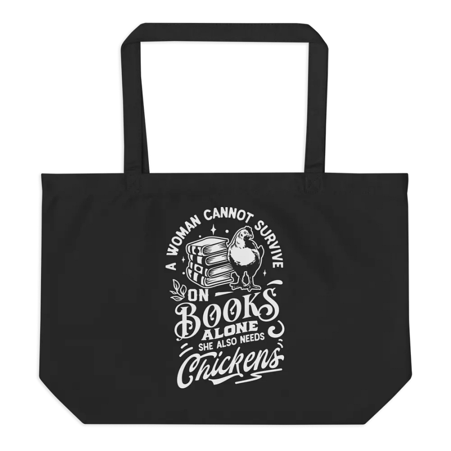 She Also Needs Chickens Bag product image (6)