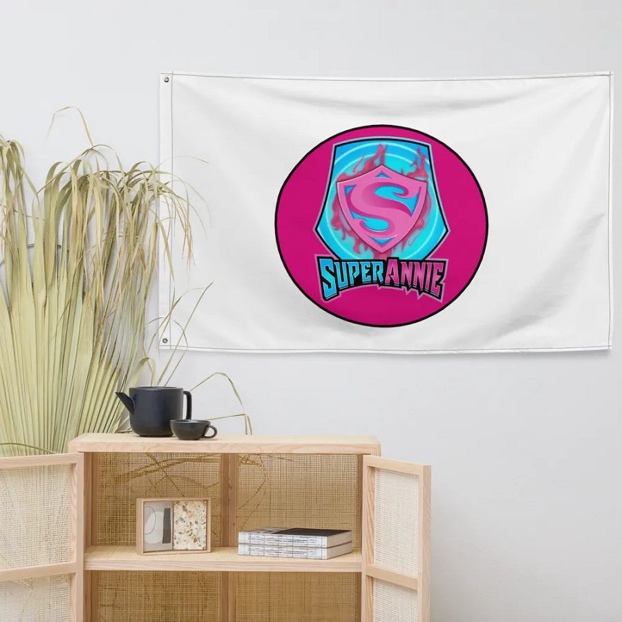 SuperAnnie flag product image (7)