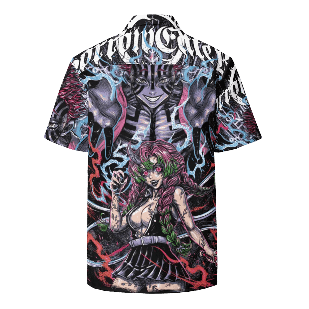 Demonslayer Bowling shirt product image (2)