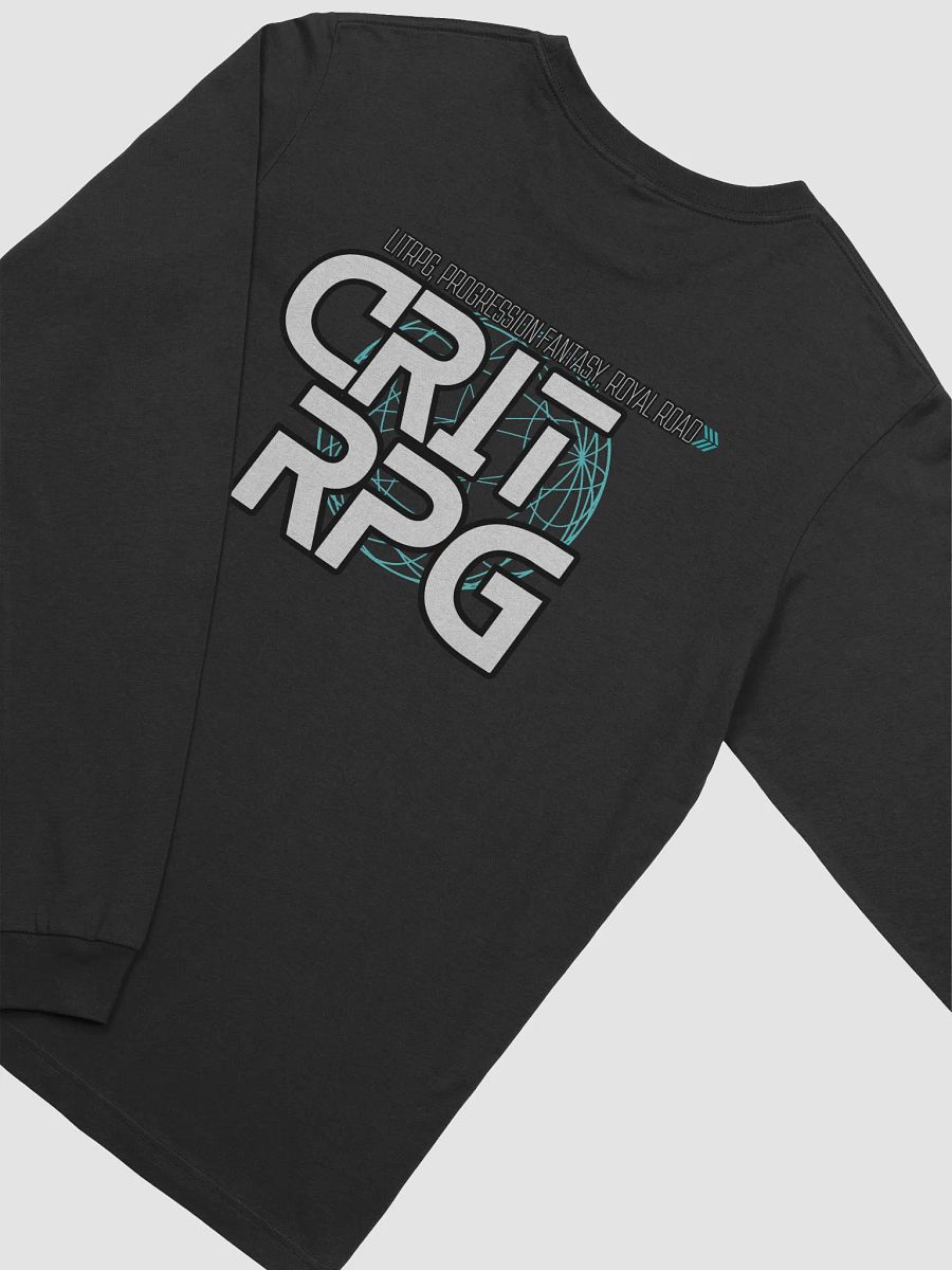 CritRPG Long Sleeve Tee! product image (4)