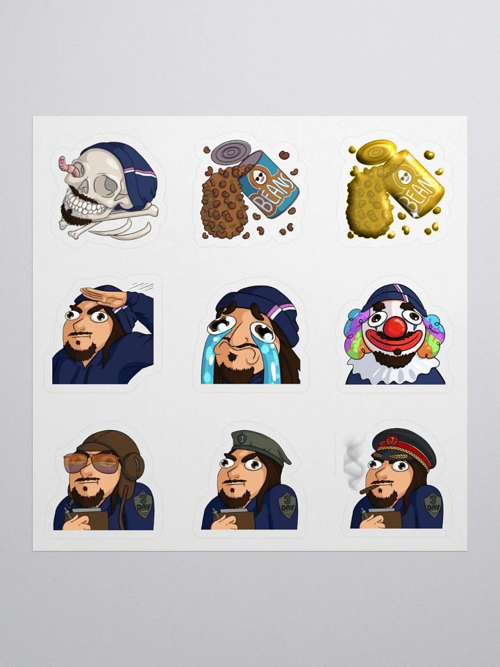 Jazzy 2024 Stickers product image (1)