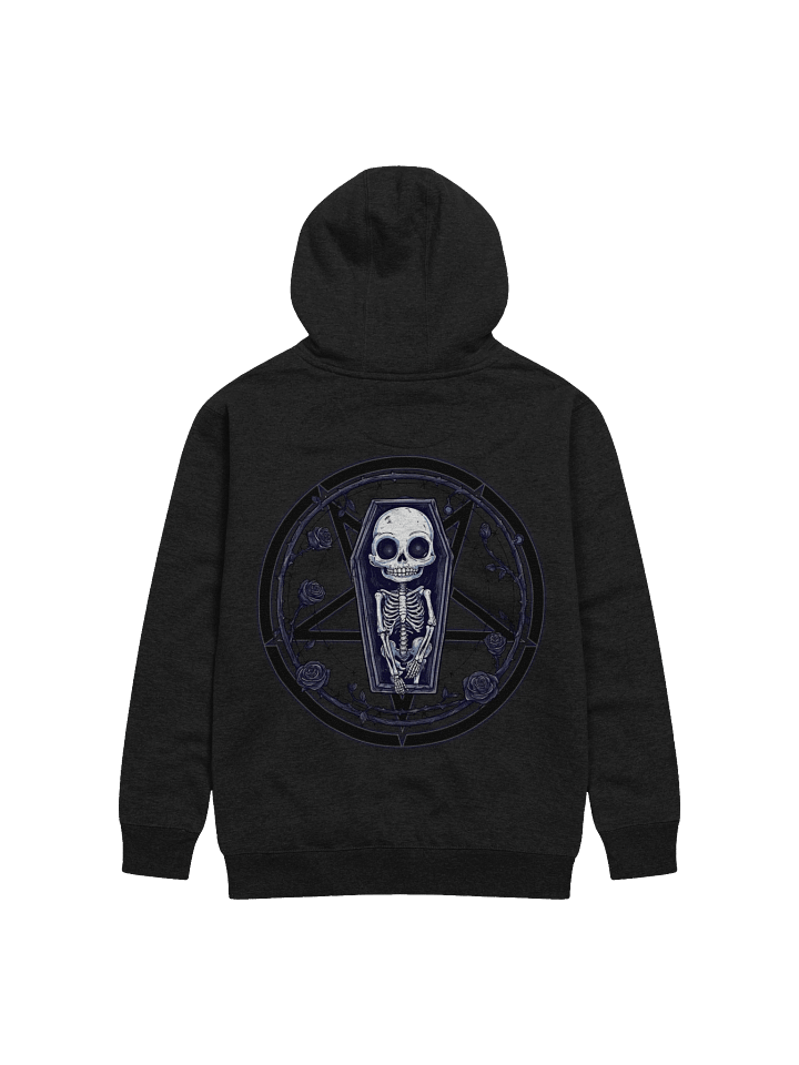 Coffin Pentagram Hoodie product image (2)
