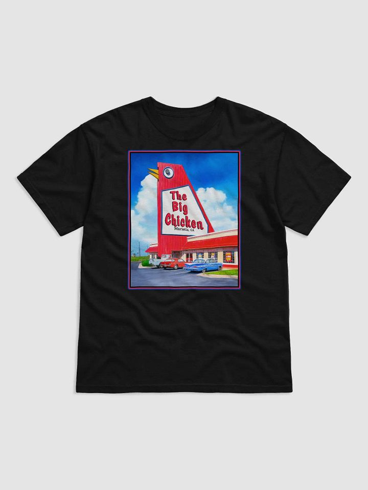 Big Chicken - Marietta Georgia T-Shirt product image (10)