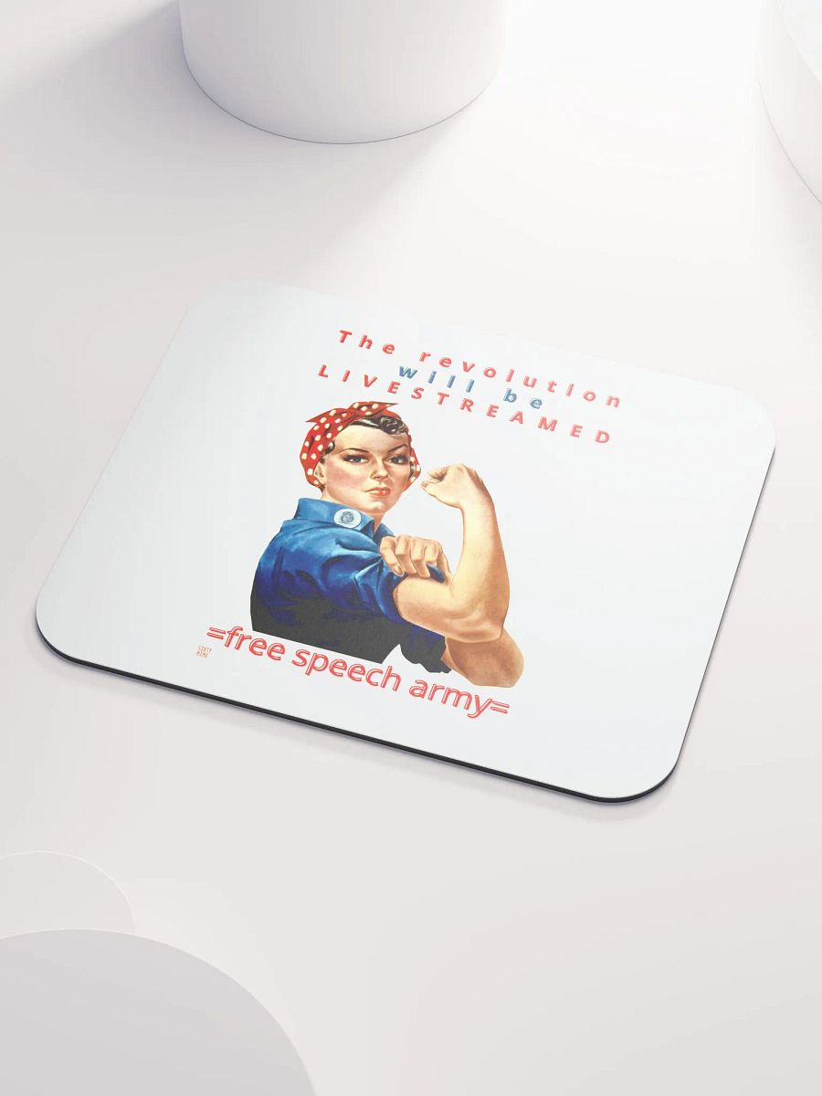 THE REVOLUTION WILL BE LIVESTREAMED product image (3)