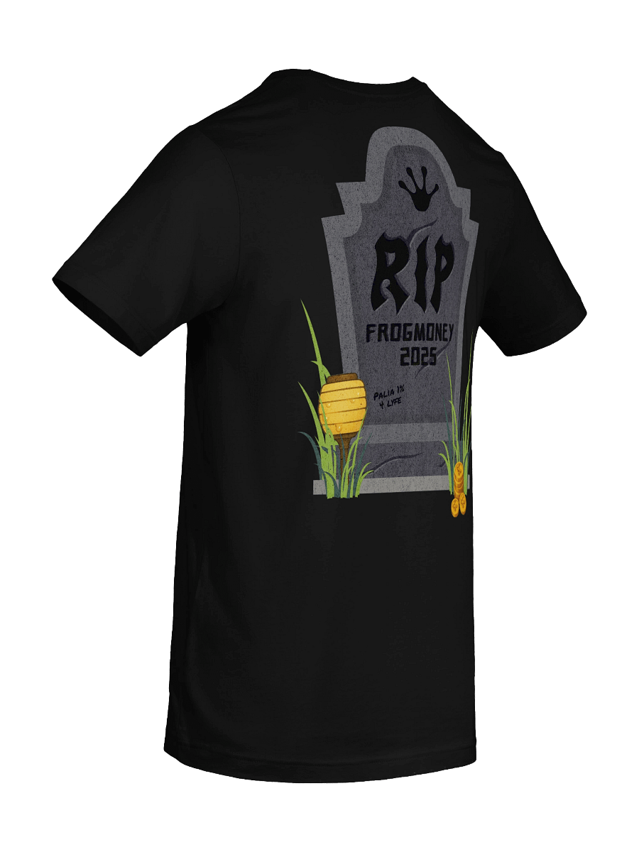 RIP FROG MONEY T-SHIRT [with back print!] product image (39)