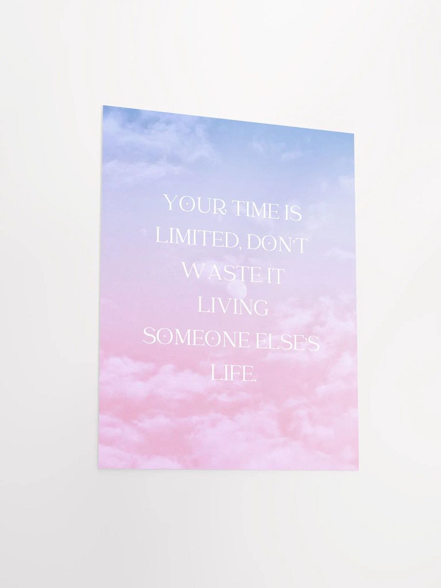 Live Your Life Motivational Poster product image (4)