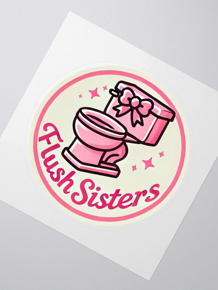 Flush Sisters (Stickers) product image (4)