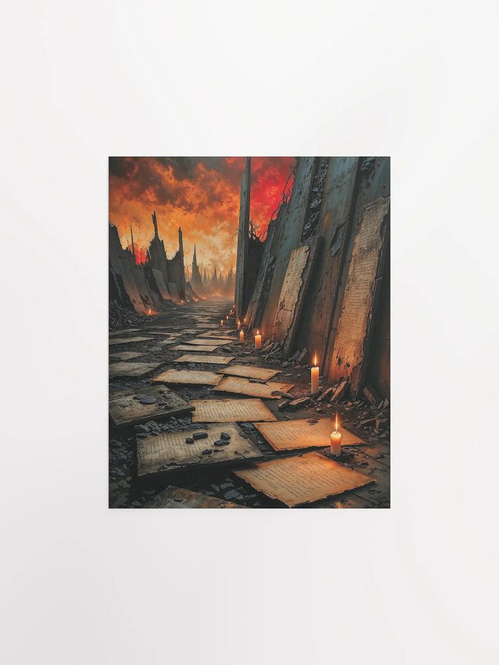 Forgotten Testament Matte Poster product image (1)