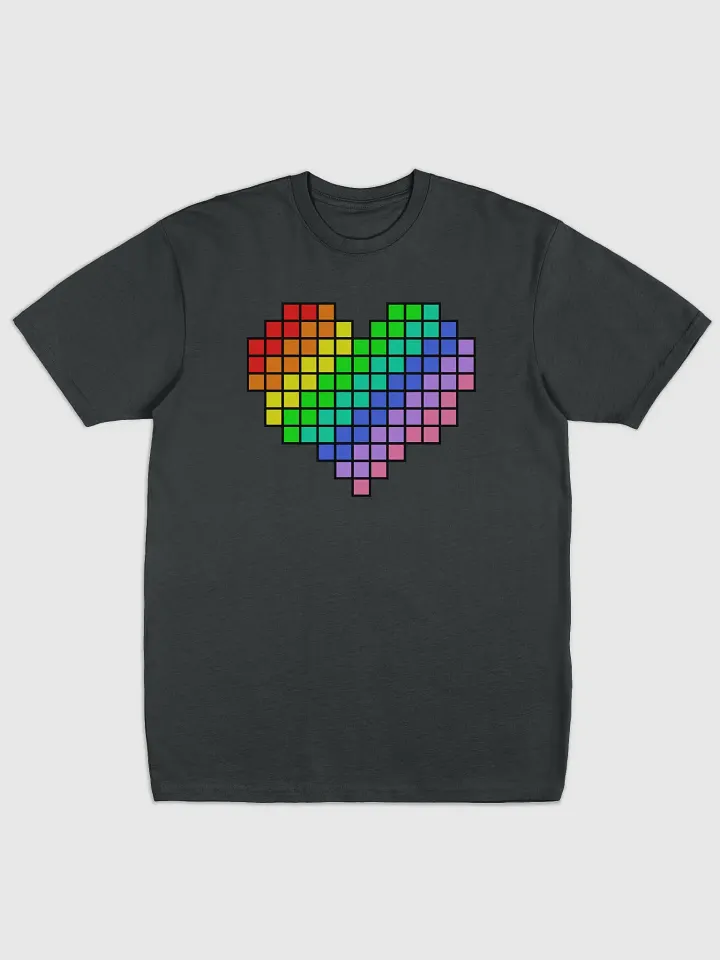 Pride Heart Premium Heavyweight Tee product image (1)
