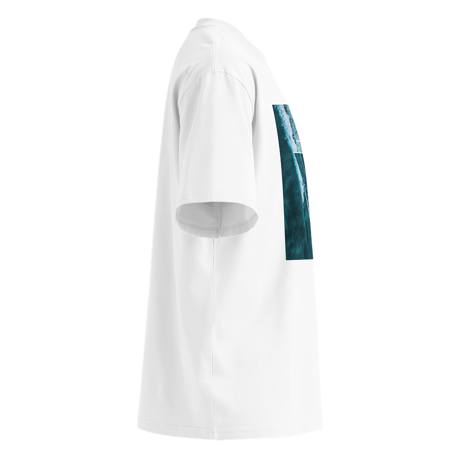 “Beach Vibes” Relaxed Fit Oversized Tee product image (3)