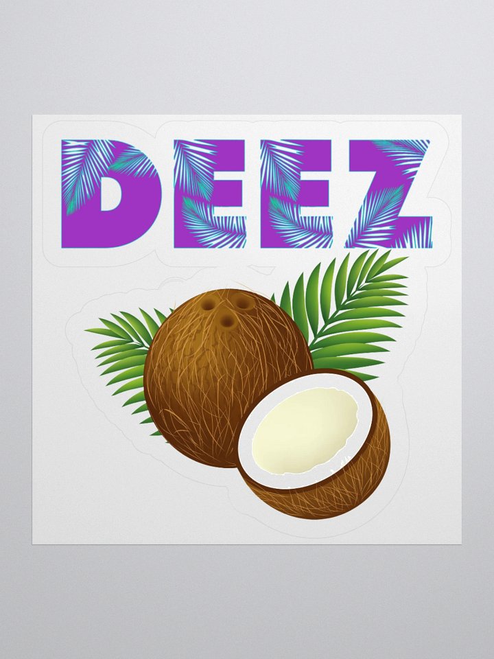 Deez Sticker product image (1)