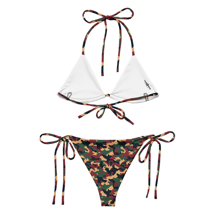 Autumn Camo Print Bikini Set product image (2)