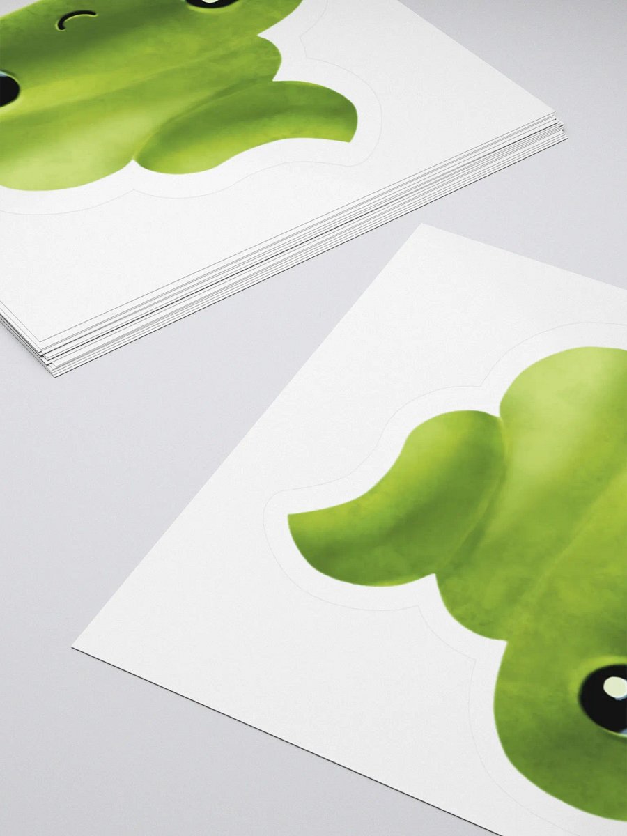 Sushi Delight Weepy Wasabi Stickers product image (11)