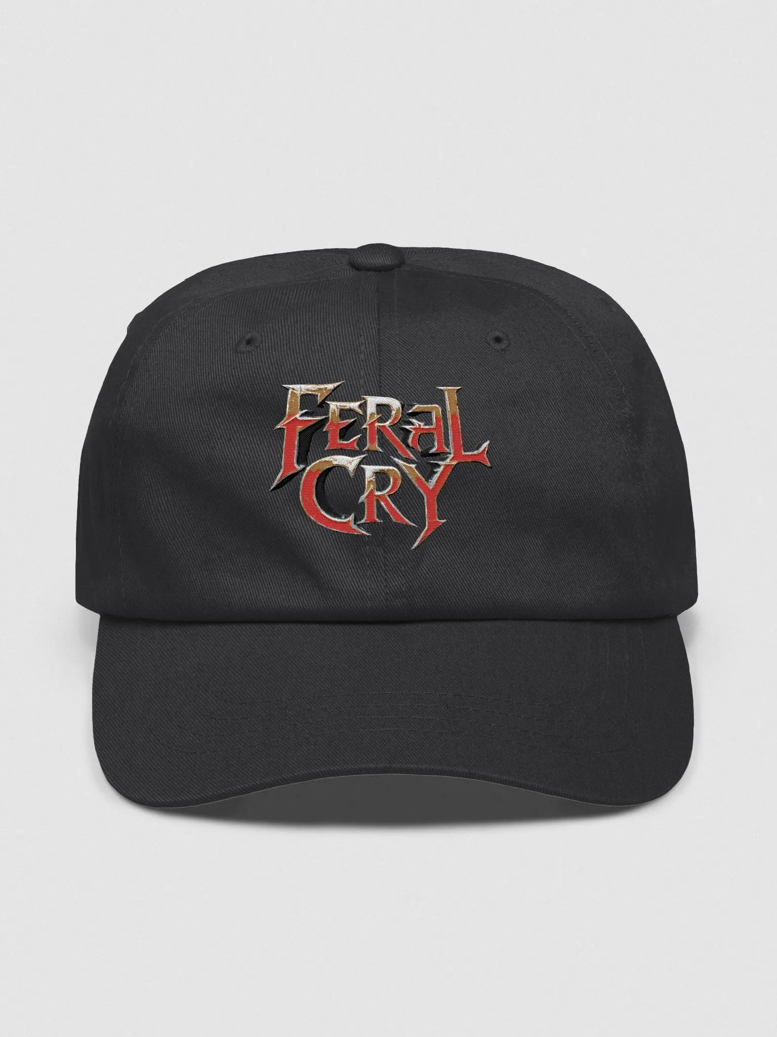Feral Cry Intensity Dad Hat product image (1)