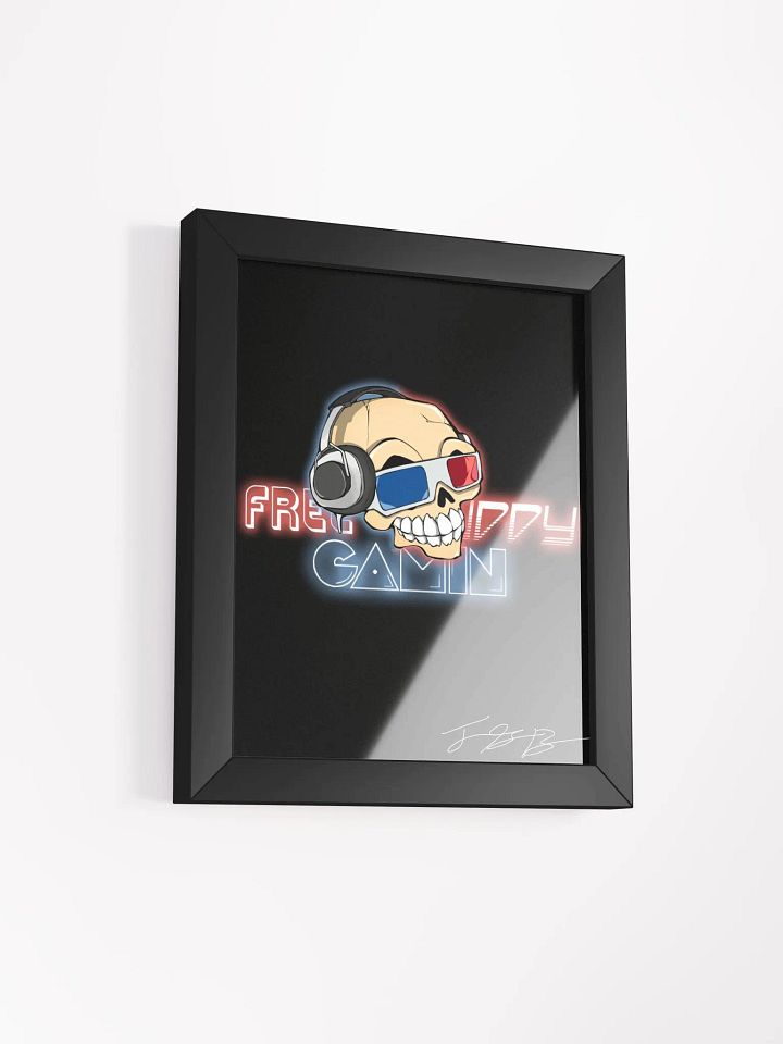 Signed FreeGaminBuddy Posters (Limited Run) product image (12)