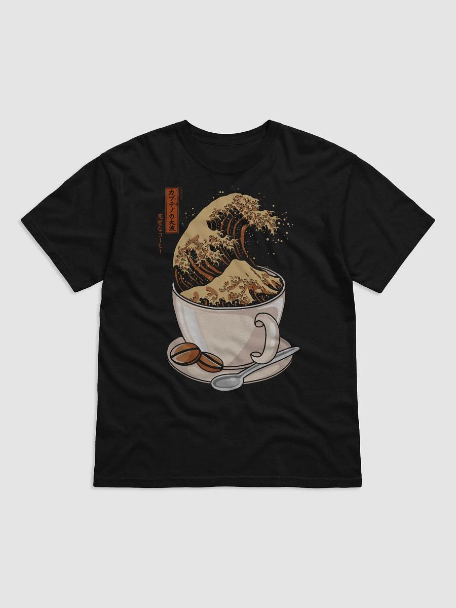 The Great Wave of Cappuccino - Heavyweight T-Shirt product image (11)