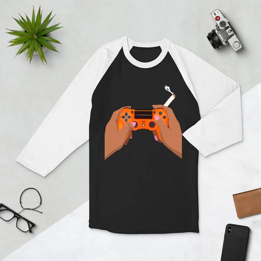 Game Up! - Raglan T product image (15)