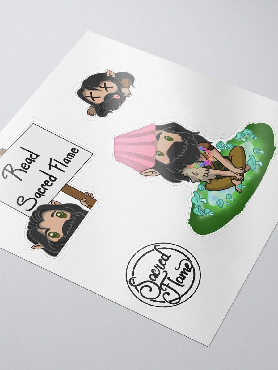 Havoc Chibi Sticker Pack product image (3)