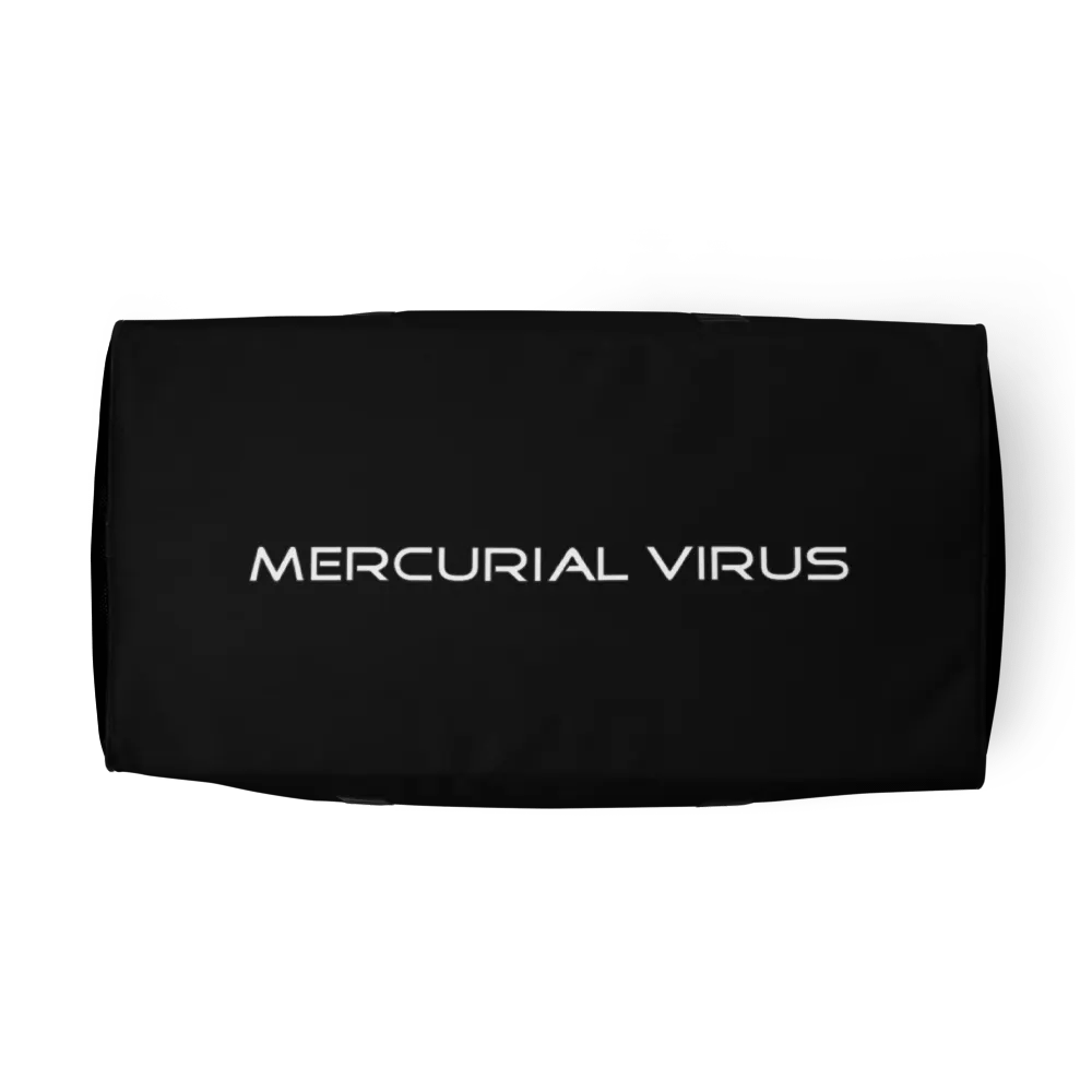 Mercurial Virus Black Sports Bag product image (7)