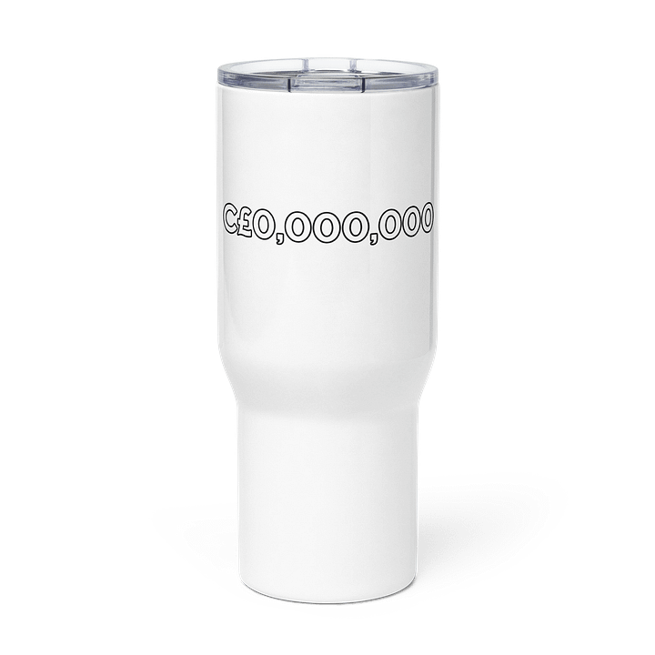 CEO Millions Travel Mug product image (3)