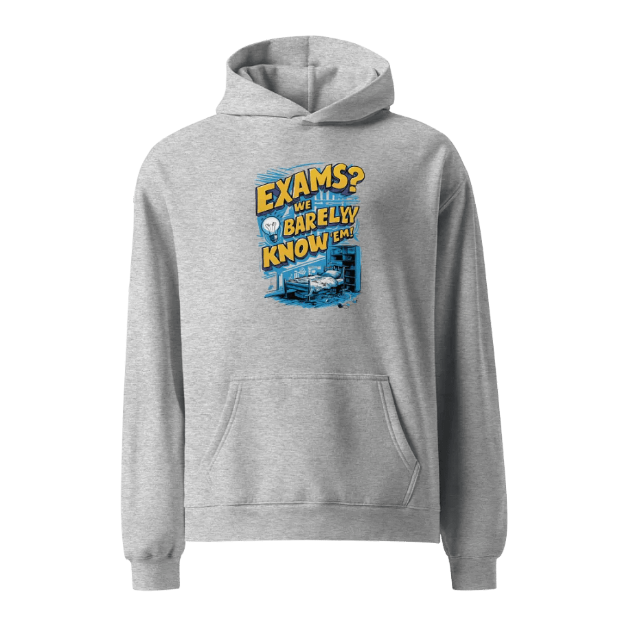 Exams Idea Overload Unisex Hoodie product image (4)