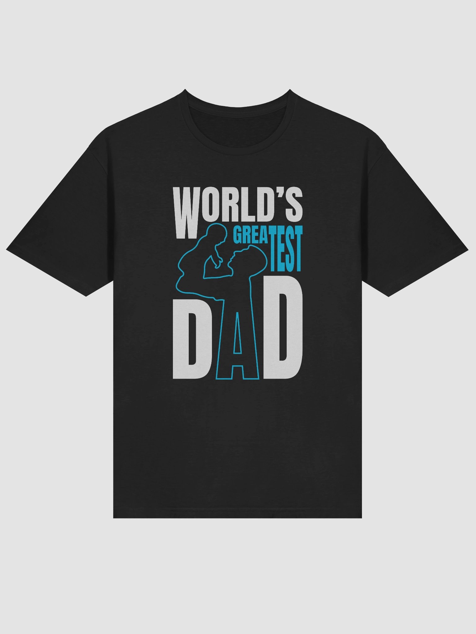 World's Greatest Dad Silhouette product image (3)
