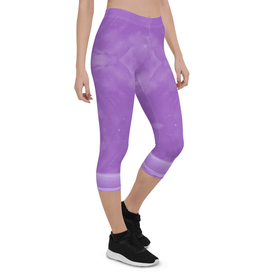 Kaleidoscope Dreams Capri Leggings product image (7)