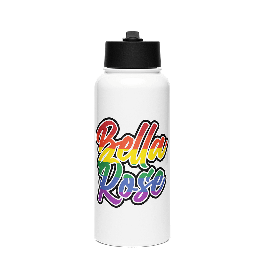 Bella Rose General Pride Water Bottle product image (1)
