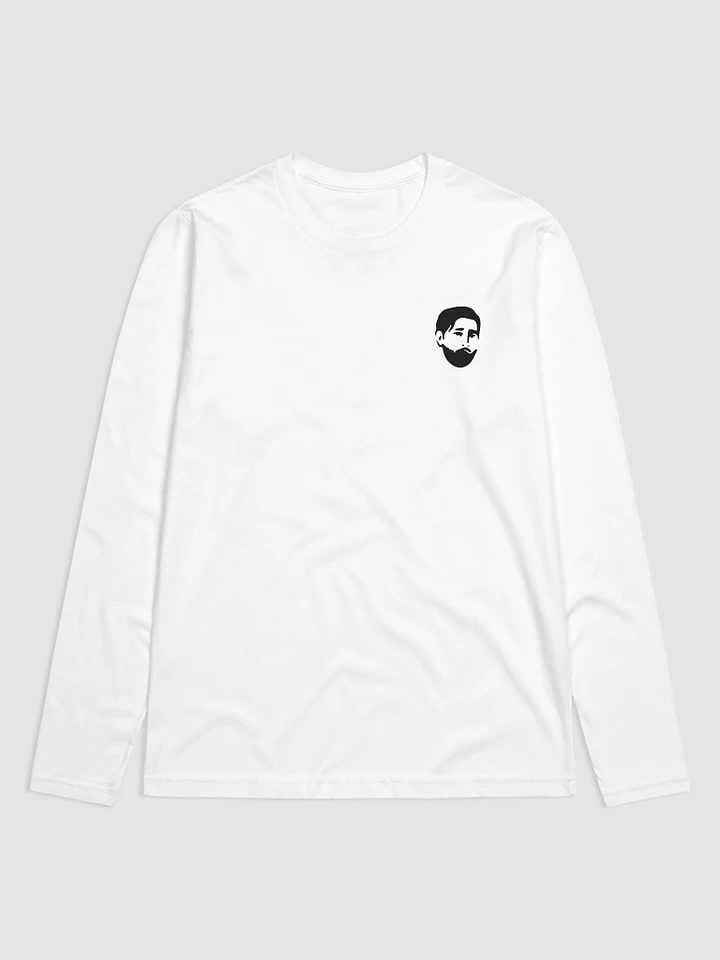 I Farted White Unisex Long Sleeve T-shirt product image (1)