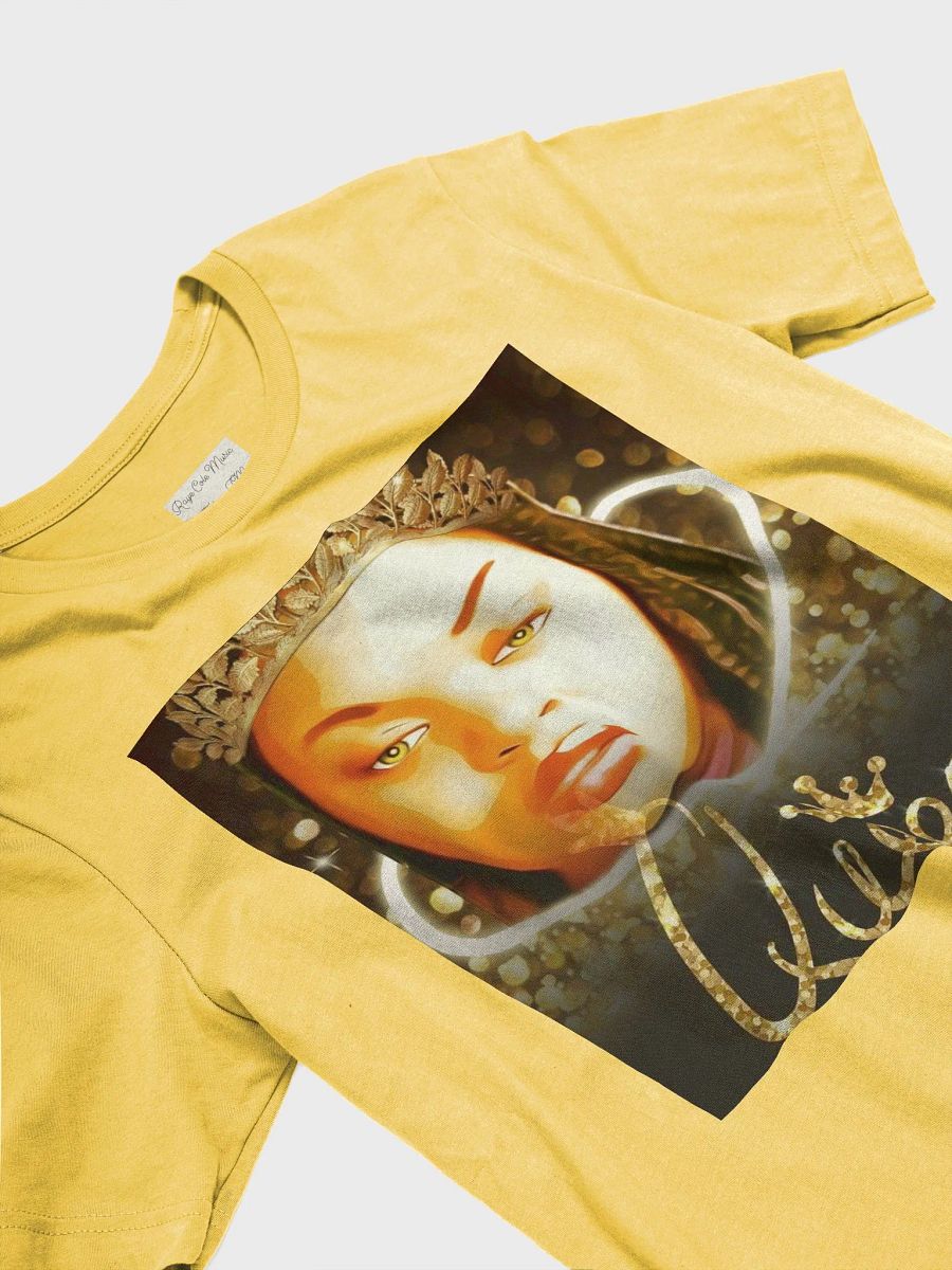 Queen Cole Indie Artist's Renaissance Tshirt Yellow product image (3)