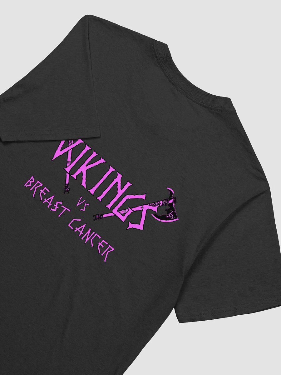 Vikings vs Breast Cancer T-shirt product image (14)