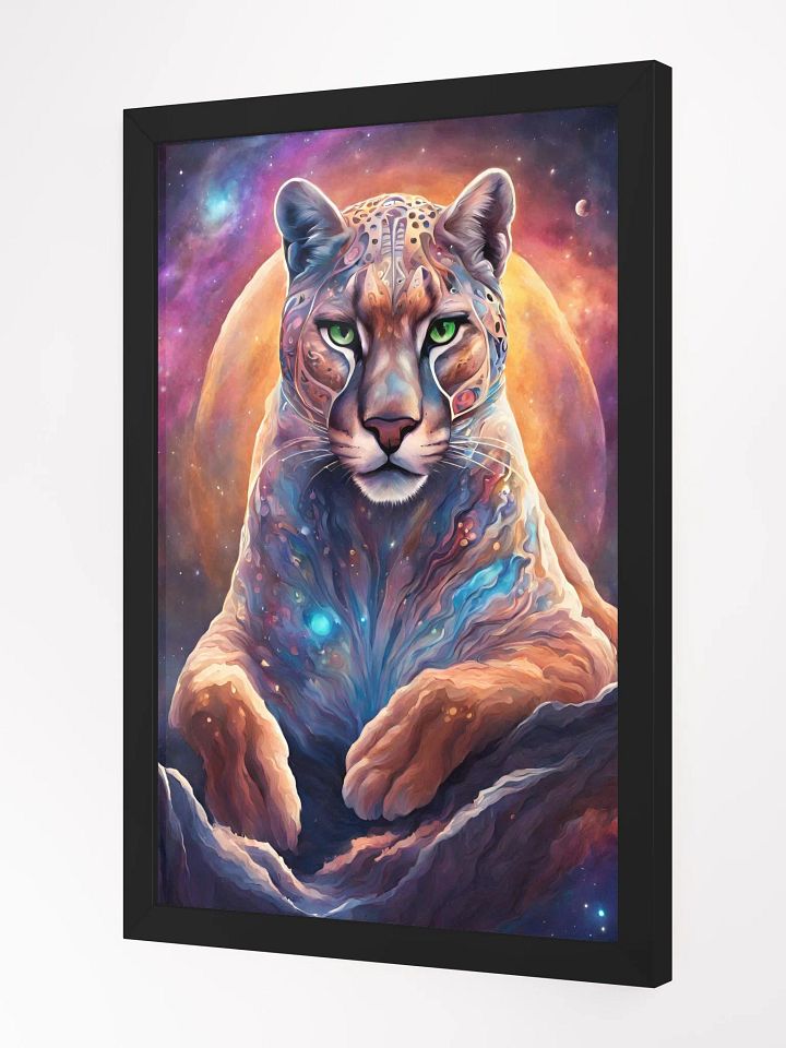 Magischer Puma Poster-Druck mit Rahmen product image (2)