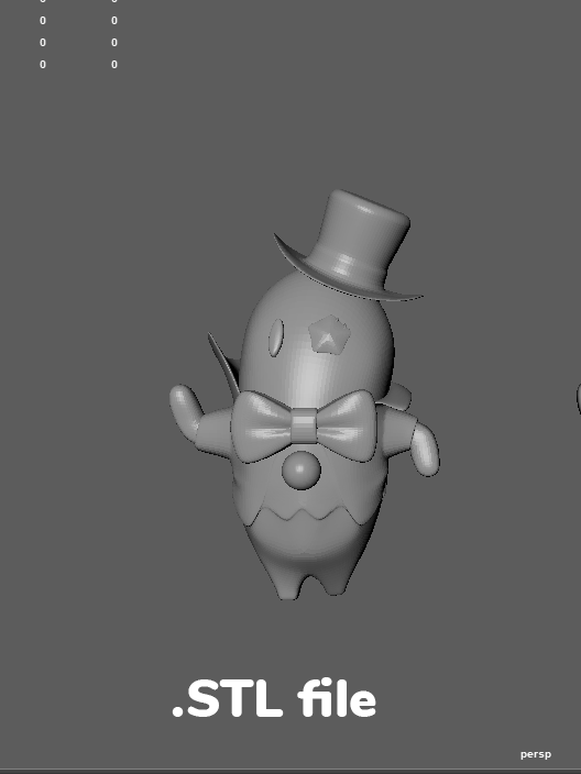 [3d printer file] Senorita Sabotender product image (2)