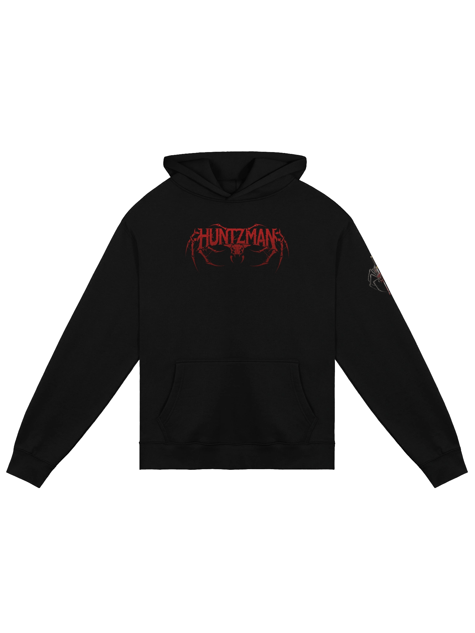 HUNTZMAN LOGO HOODIE (OVERSIZED) product image (1)